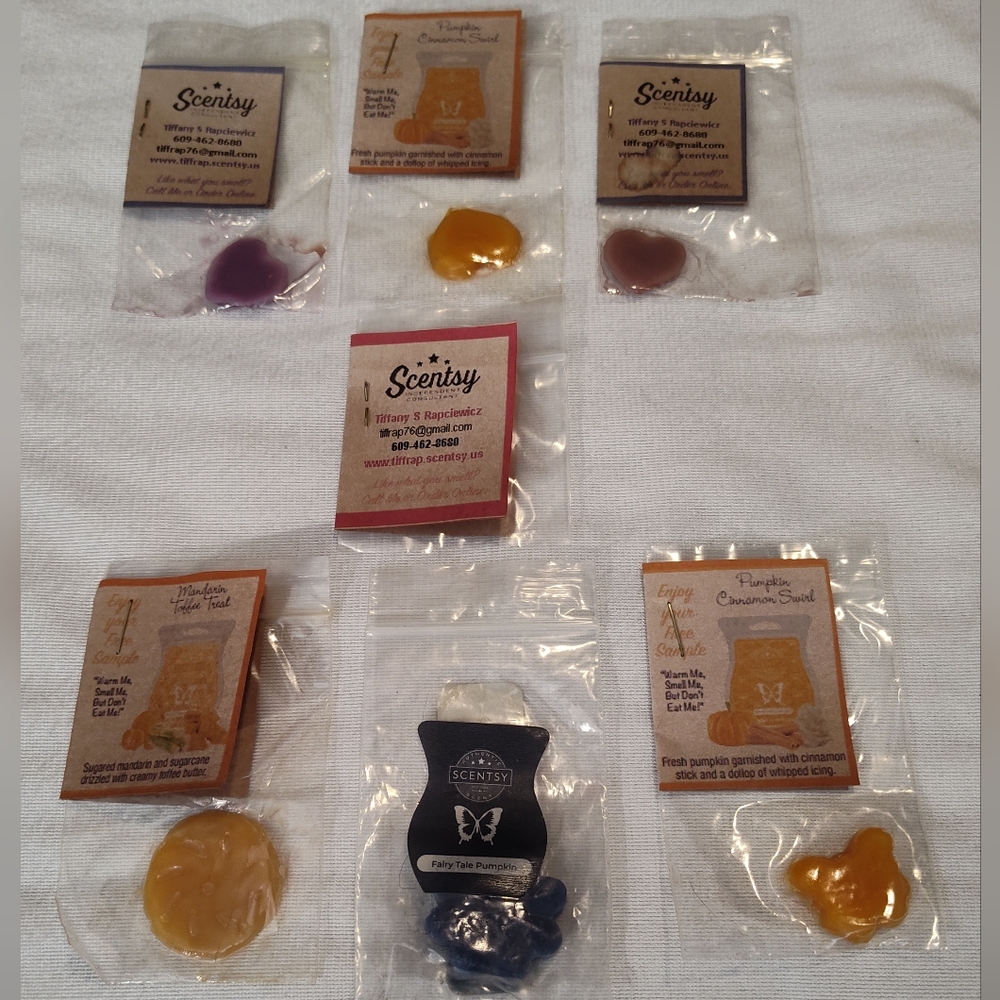 NEW! SCENTSY Sample Wax Melts